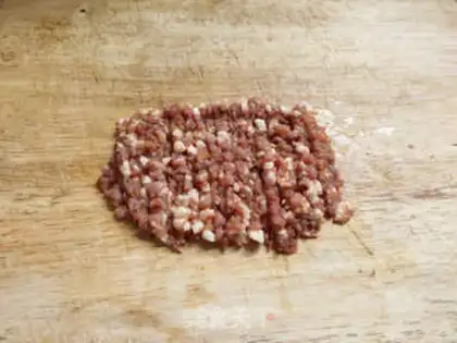 Make Meat and pepper sauce step 0