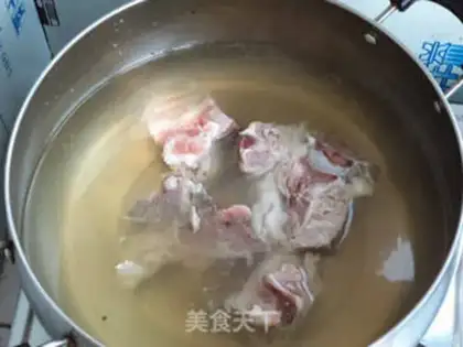 Make Bones and cucumbers step 1