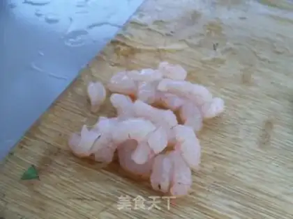 Make Shrimp rice step 4
