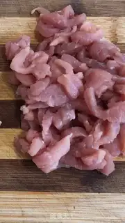 Make Sour sauce and tofu step 2