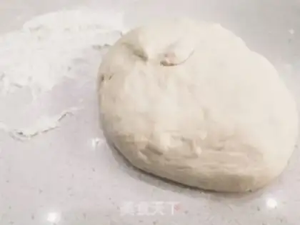 Make A meat bun step 5
