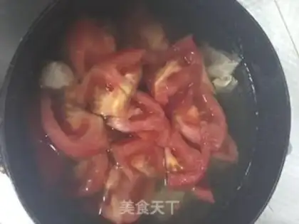 Make Tomato sauerkraut step 4