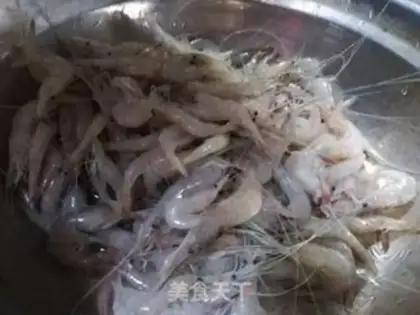 Make Shrimp step 0
