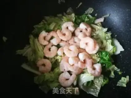 Make Shrimp sprouts step 9