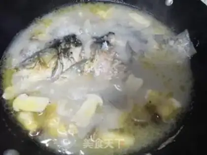 Make Squid soup step 9