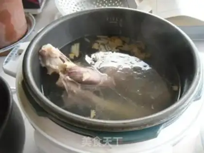 Make Hamlegs step 6