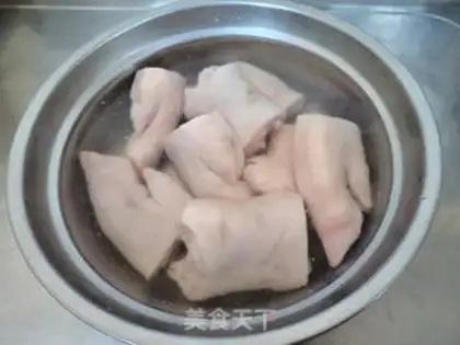 Make Beer hog hoof step 0