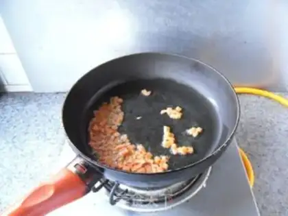 Make Shrimp rice step 5