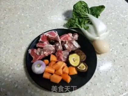 Make Eggbone soup noodles step 0