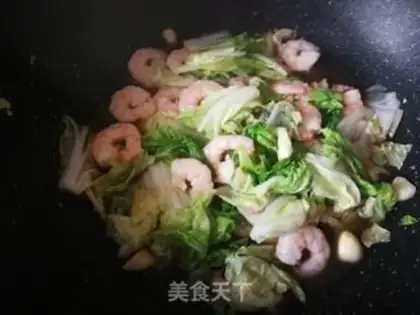 Make Shrimp sprouts step 10