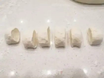 Make A meat bun step 7