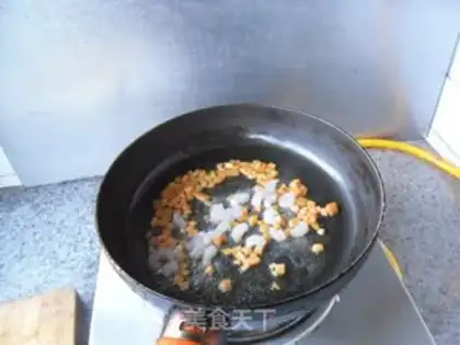 Make Shrimp rice step 6