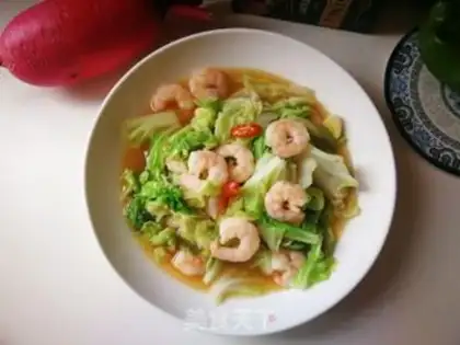 Make Shrimp sprouts step 11