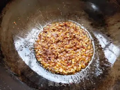 Make Meat and pepper sauce step 4