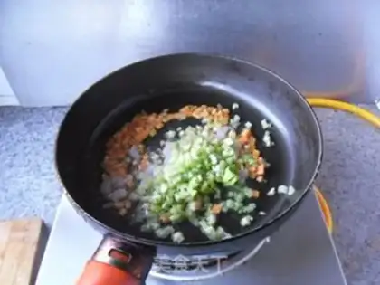 Make Shrimp rice step 7