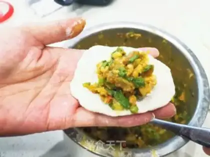 Make A meat bun step 8