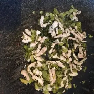 Make Sour sauce and tofu step 4