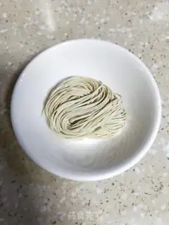 Make Eggbone soup noodles step 2