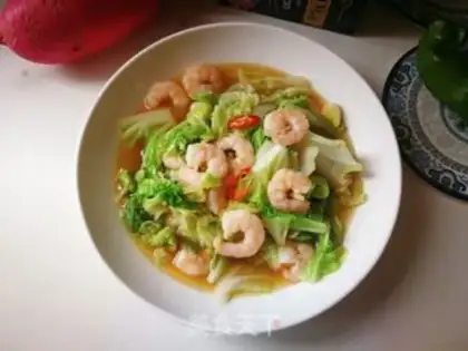 Make Shrimp sprouts step 12