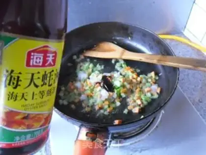 Make Shrimp rice step 8