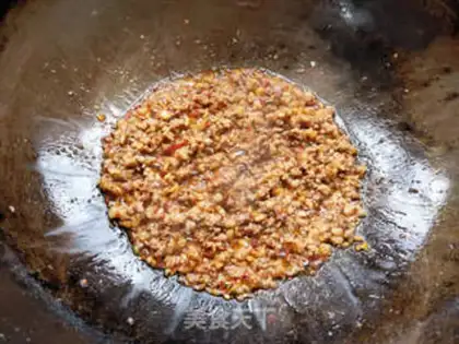 Make Meat and pepper sauce step 5