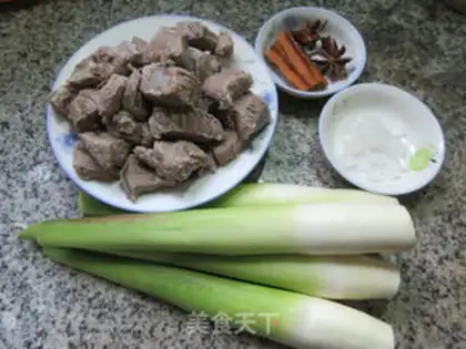 Make White beef step 0