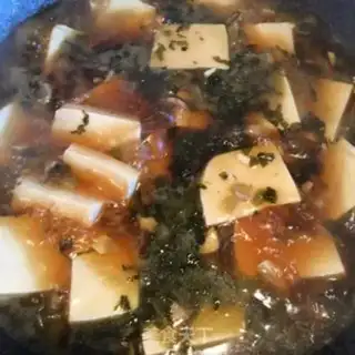Make Sour sauce and tofu step 5
