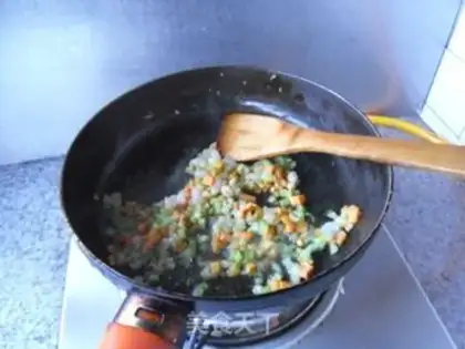 Make Shrimp rice step 9