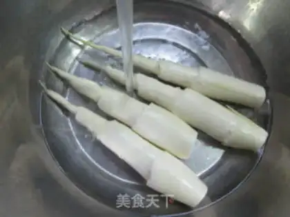 Make White beef step 1