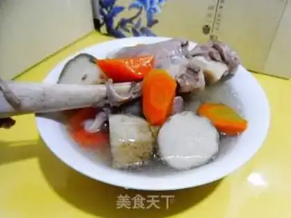Make Hamlegs step 10
