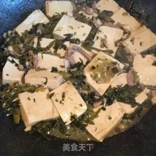 Make Sour sauce and tofu step 6