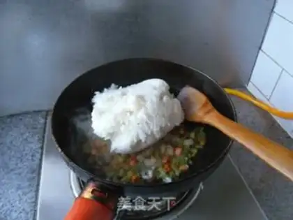 Make Shrimp rice step 10