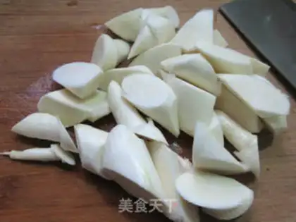 Make White beef step 2