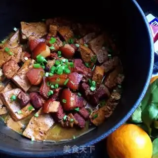 Make Red roast tofu step 10