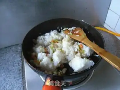 Make Shrimp rice step 11