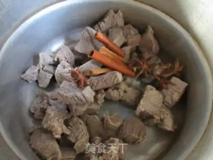Make White beef step 3