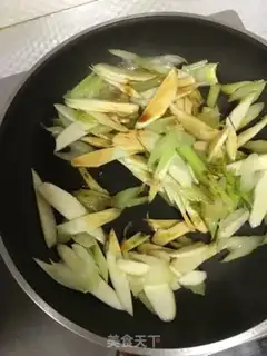 Make White and fried step 5