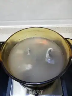 Make Eggbone soup noodles step 7