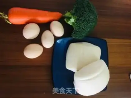 Make Scrambled vegetables step 0