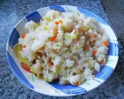 Make Shrimp rice step 13