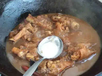 Make Beer hog hoof step 9