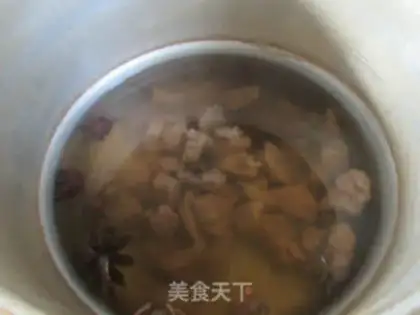 Make White beef step 7