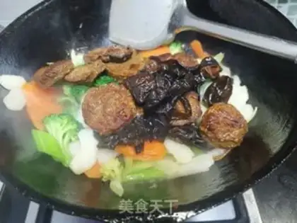 Make Homemade Su-jin step 8