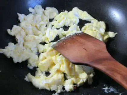 Make Eggs and dumplings step 2