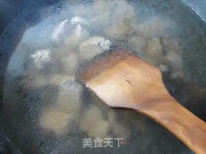 Make White beef step 8