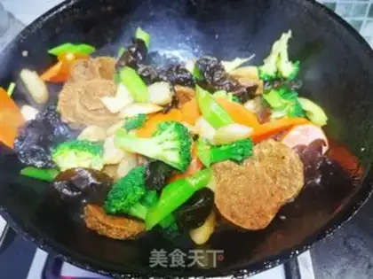Make Homemade Su-jin step 9
