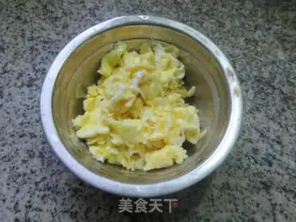 Make Eggs and dumplings step 3