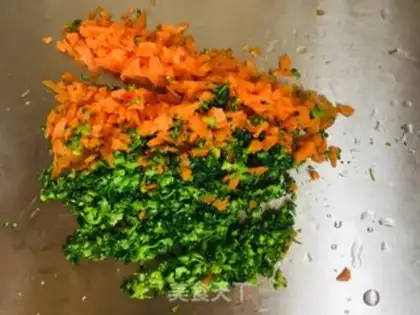 Make Scrambled vegetables step 4