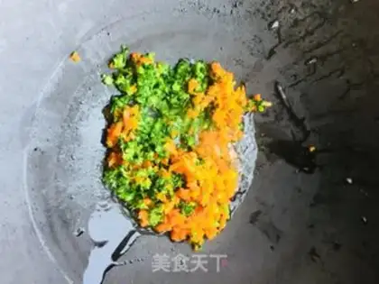 Make Scrambled vegetables step 5