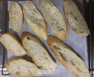 Make A garlic stick step 1